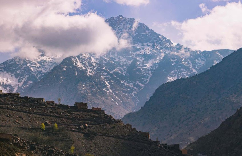 Toubkal National Park, Imlil, Marrakech-Tensift-Al Haouz, Morocco